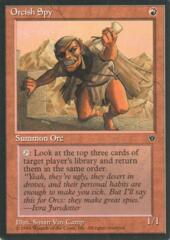 Orcish Spy (Illus. Susan Van Camp)